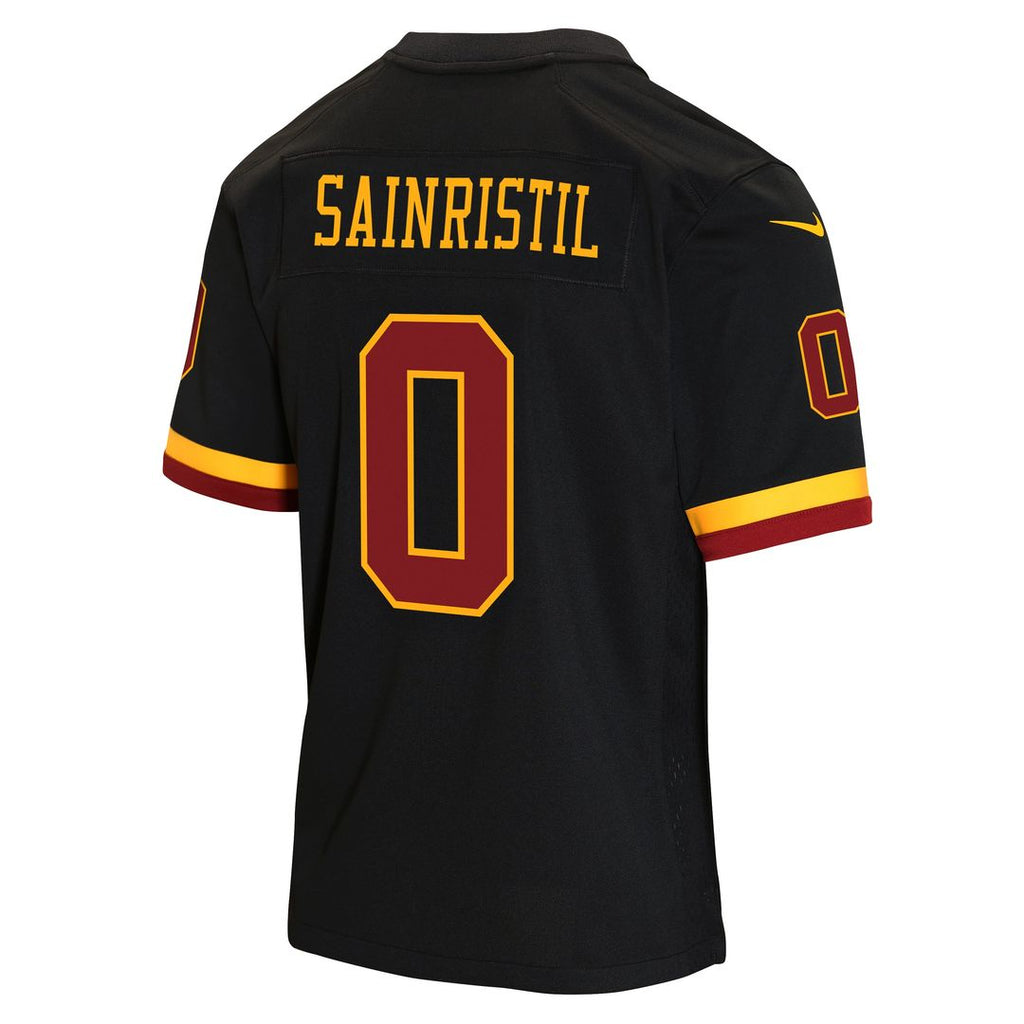 Mike Sainristil Washington Commanders Youth Alternate 2 Game Jersey - White