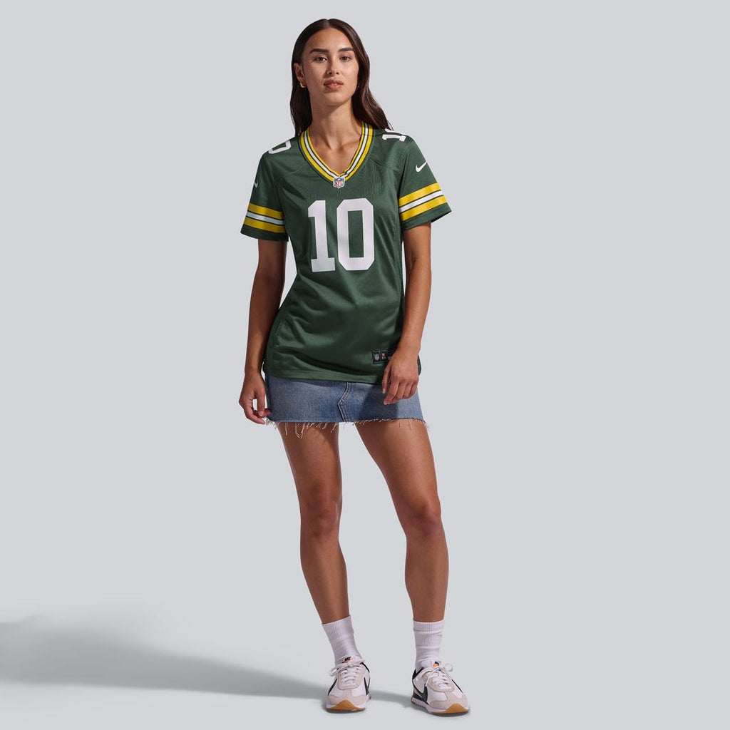 Jordan Love Green Bay Packers Women's Game Jersey - Green