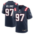 Milton Williams New England Patriots Team Game Jersey - Navy
