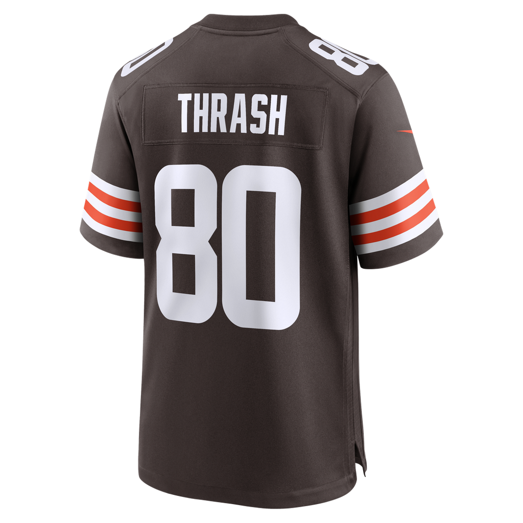 Jamari Thrash Cleveland Browns Team Game Jersey - Brown