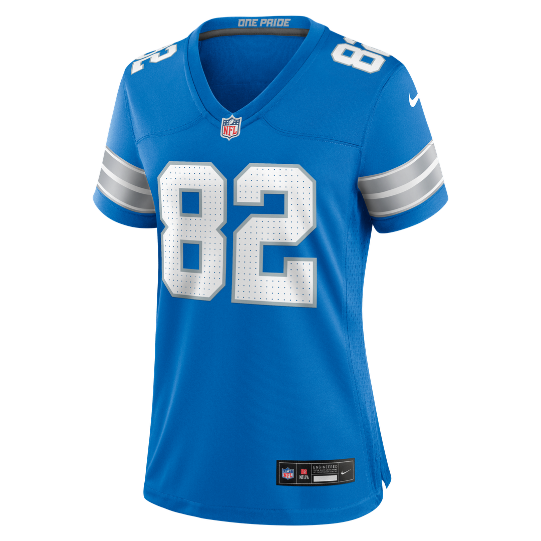 Thomas Gordon Detroit Lions Women's Team Game Jersey - Blue
