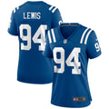 Tyquan Lewis Indianapolis Colts Women's Game Jersey - Royal