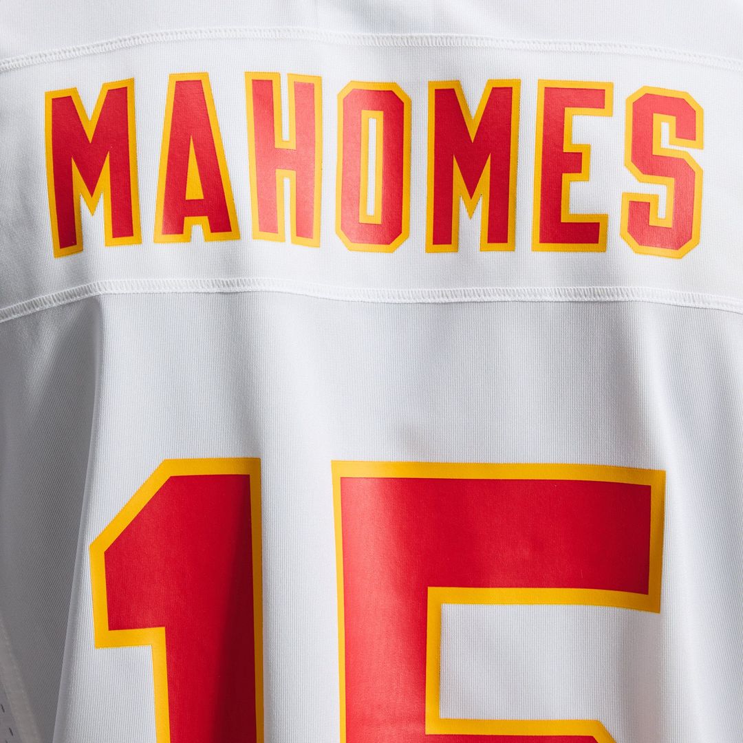 Patrick Mahomes Kansas City Chiefs Game Jersey - White