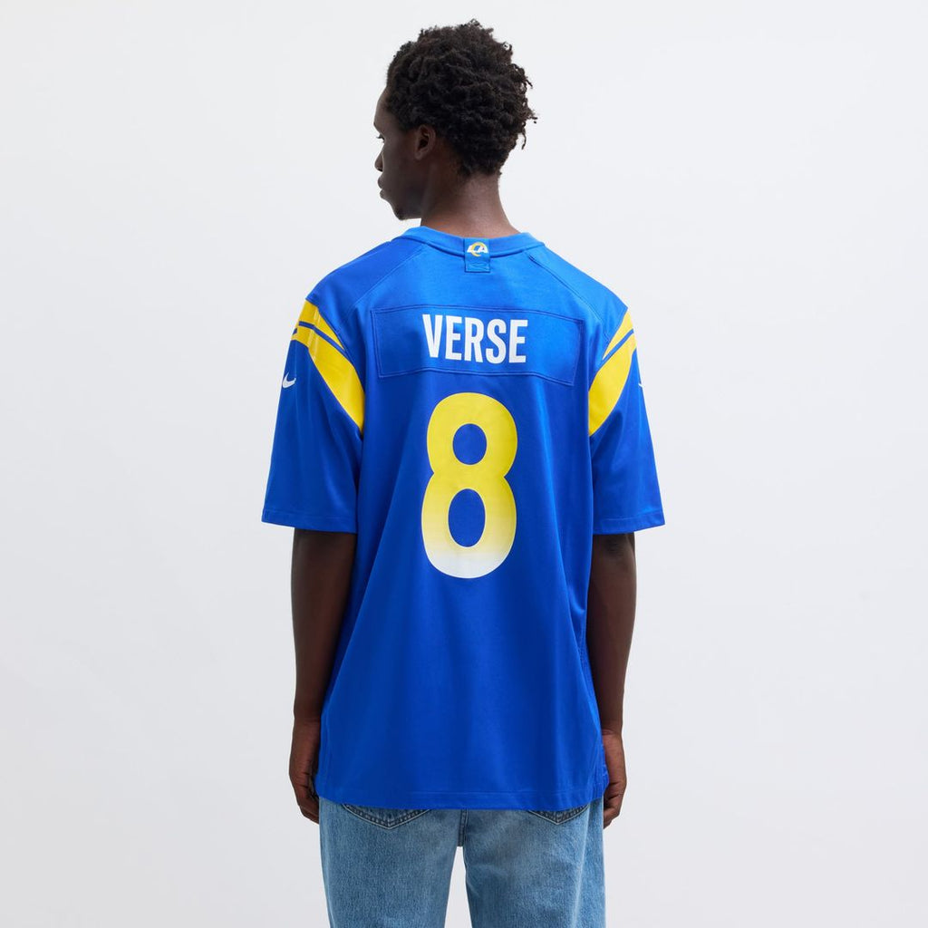 Jared Verse Los Angeles Rams White Game Player Jersey - White