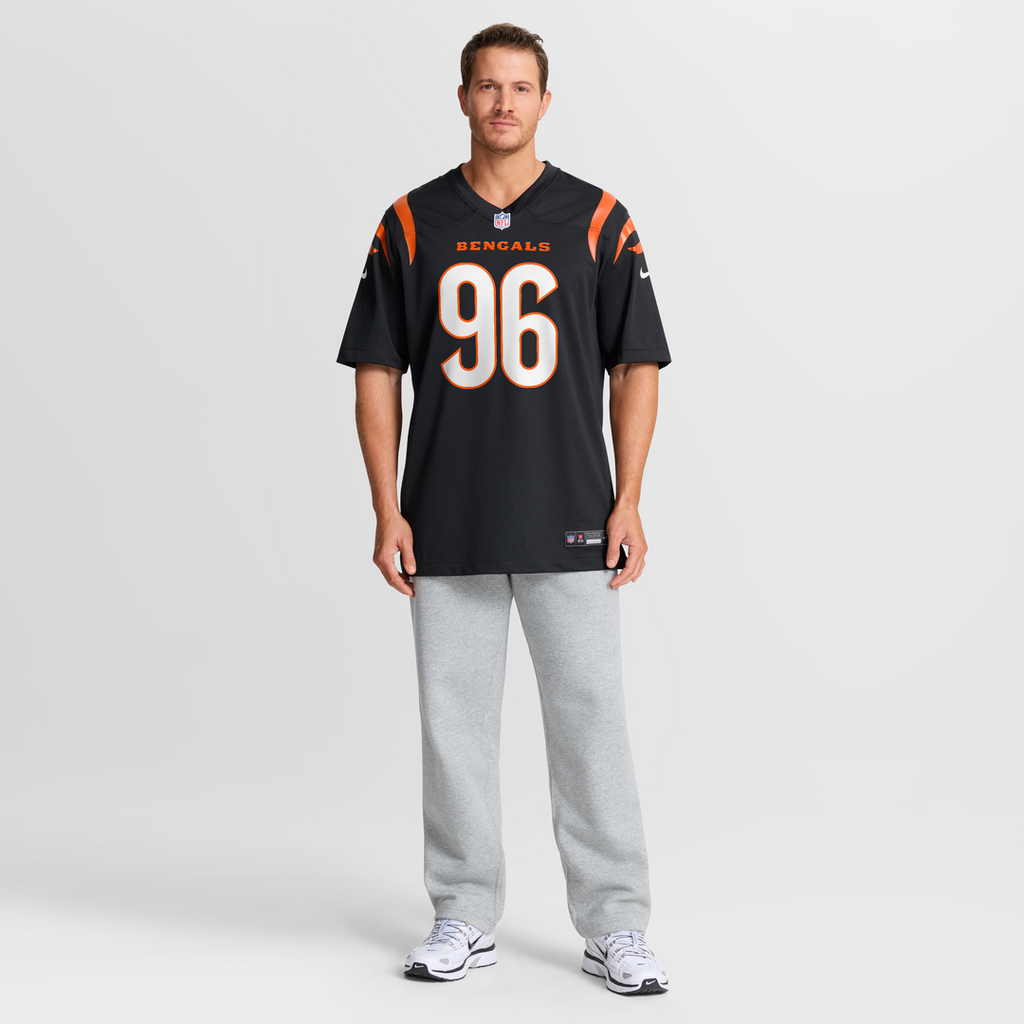Landon Robinson Cincinnati Bengals Team Game Jersey - Black