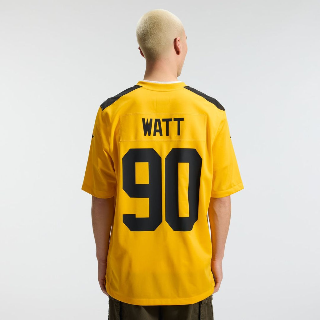 T.J. Watt Pittsburgh Steelers Game Jersey - Black
