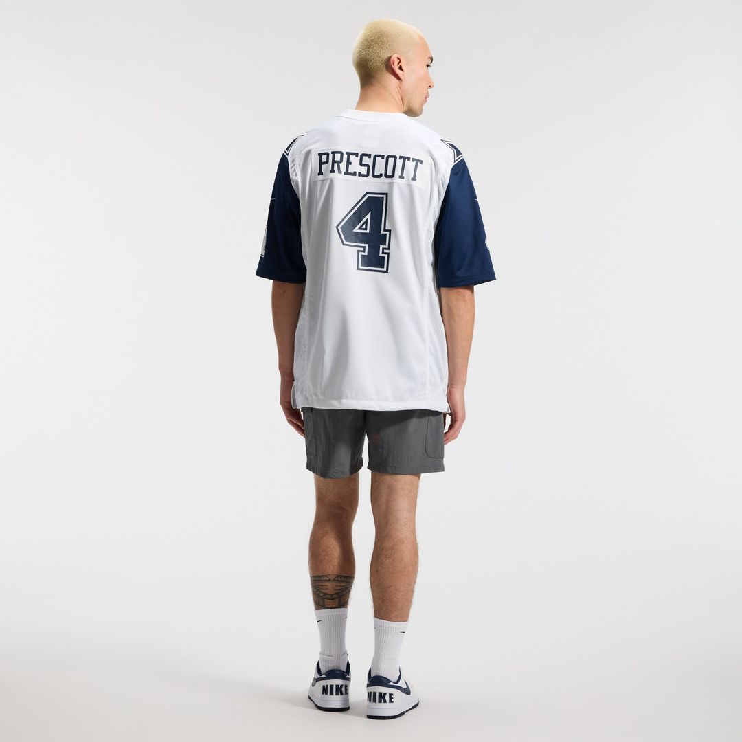Dak Prescott Dallas Cowboys Alternate Game Team Jersey - White