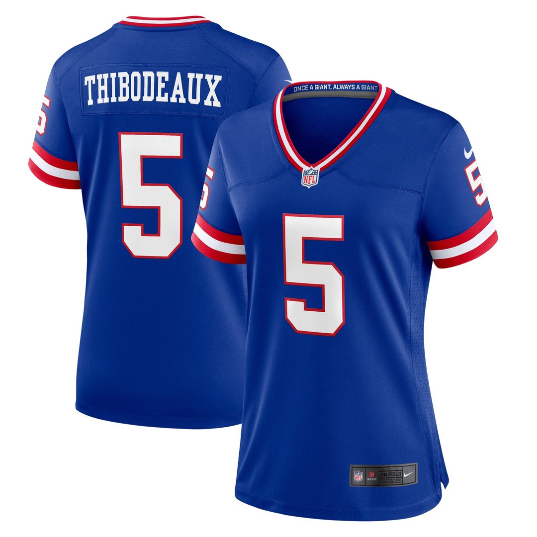 Kayvon Thibodeaux New York Giants Women's Player Jersey - Royal