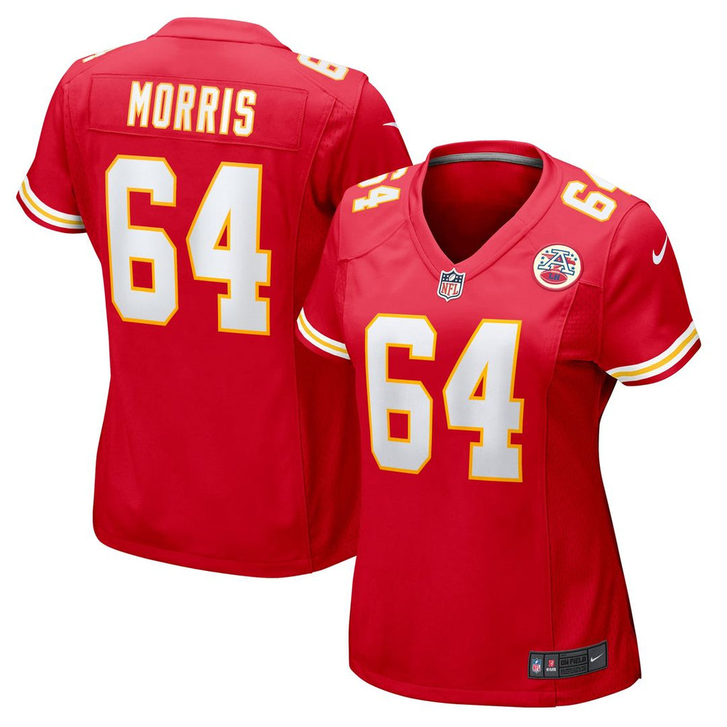 Wanya Morris Kansas City Chiefs Women's Game Jersey - Red