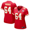 Wanya Morris Kansas City Chiefs Women's Game Jersey - Red