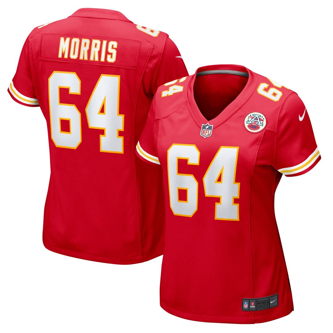 Wanya Morris Kansas City Chiefs Women's Game Jersey - Red