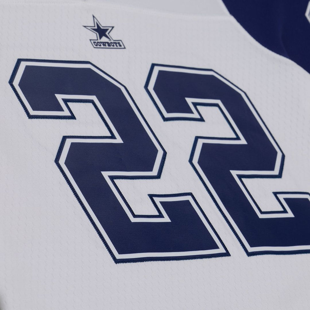 Emmitt Smith Dallas Cowboys Women's 1994 Legacy Replica Jersey - White
