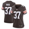 D'Angelo Ross Cleveland Browns Women's Team Game Jersey - Brown