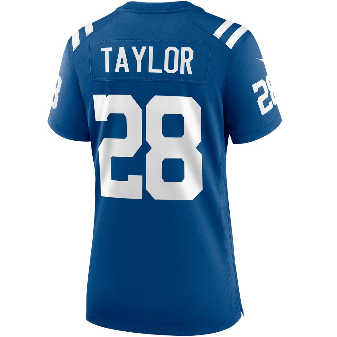 Jonathan Taylor Indianapolis Colts Women's Game Jersey - Royal