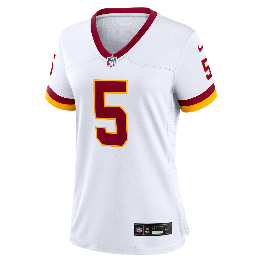 Jayden Daniels Washington Commanders Women's Game Jersey - Burgundy