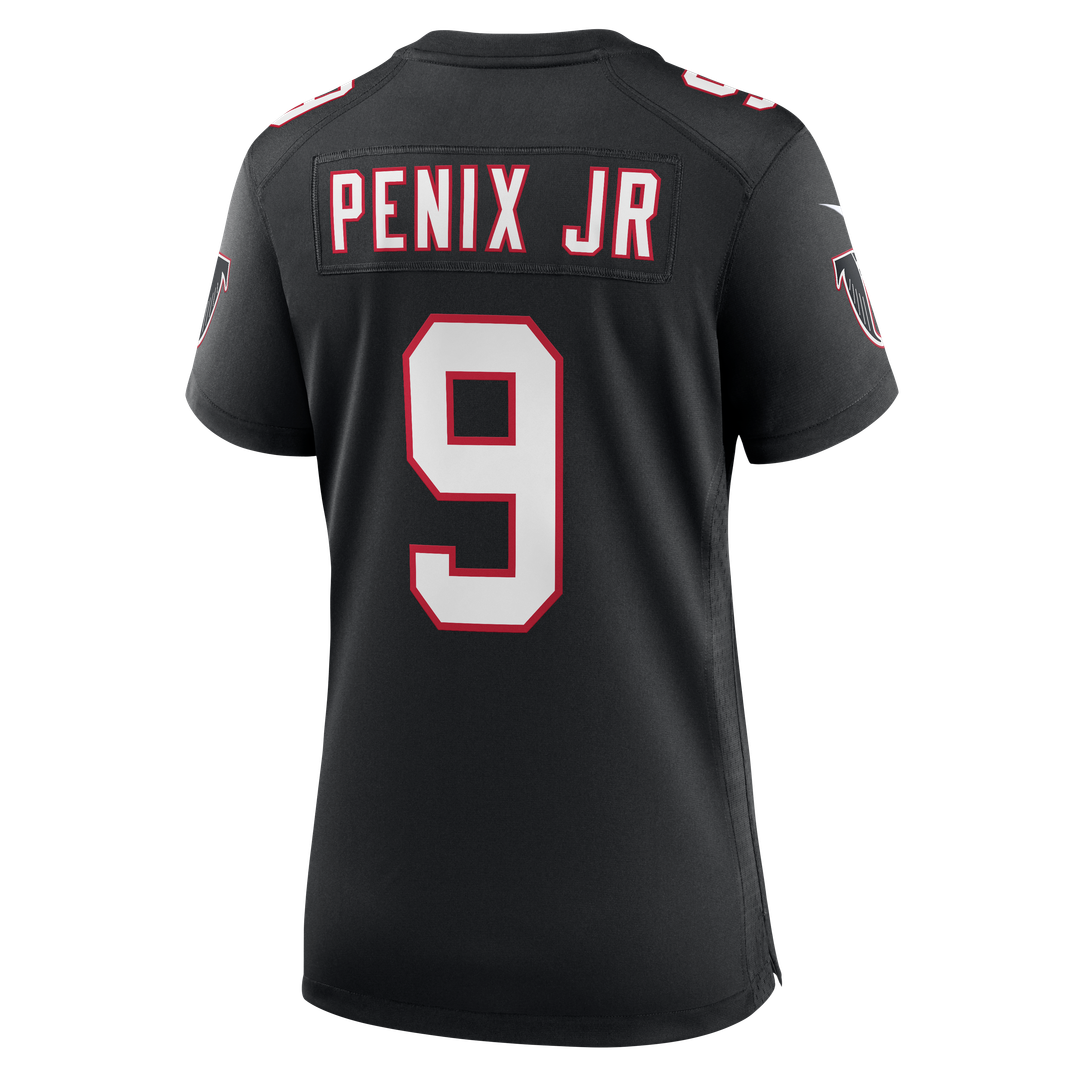 Michael Penix Jr. Atlanta Falcons Women's Alternate Game Jersey - Black