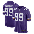 Elijah Williams Minnesota Vikings Team Game Jersey - Purple