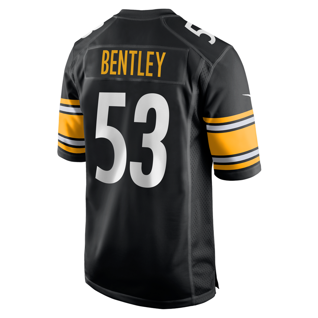 JaWhaun Bentley Pittsburgh Steelers Team Game Jersey - Black