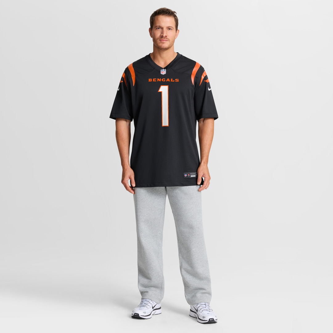 Ja'Marr Chase Cincinnati Bengals Alternate Game Jersey - Orange