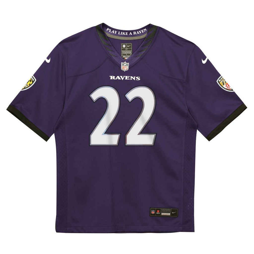 Derrick Henry Baltimore Ravens Infant Team Game Jersey - Purple