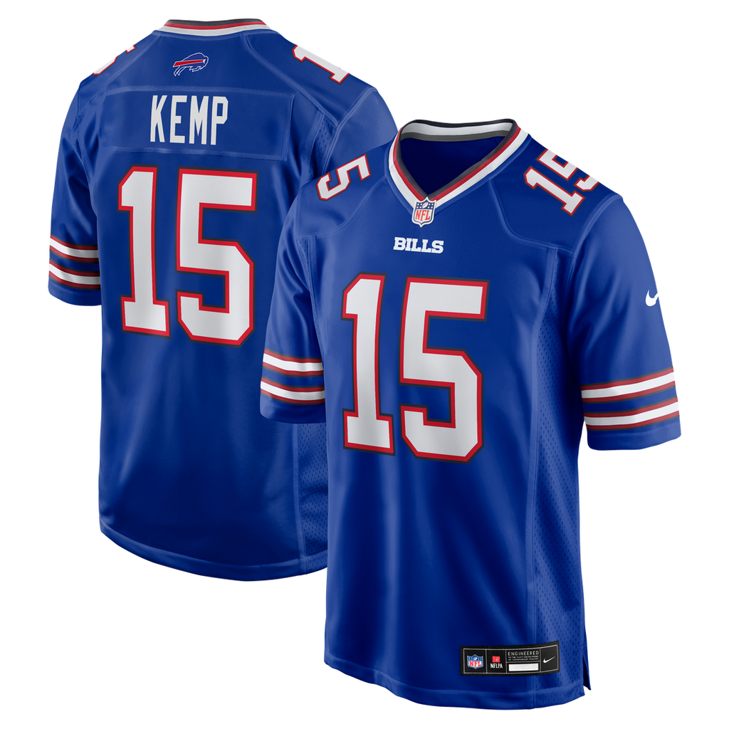 Jack Kemp Buffalo Bills Game Retired Player Jersey - Royal