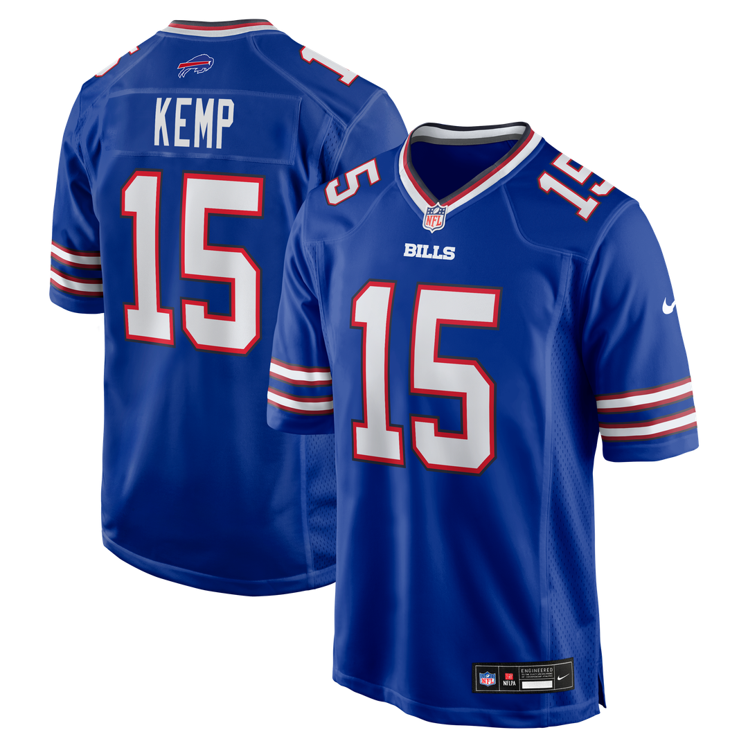 Jack Kemp Buffalo Bills Game Retired Player Jersey - Royal