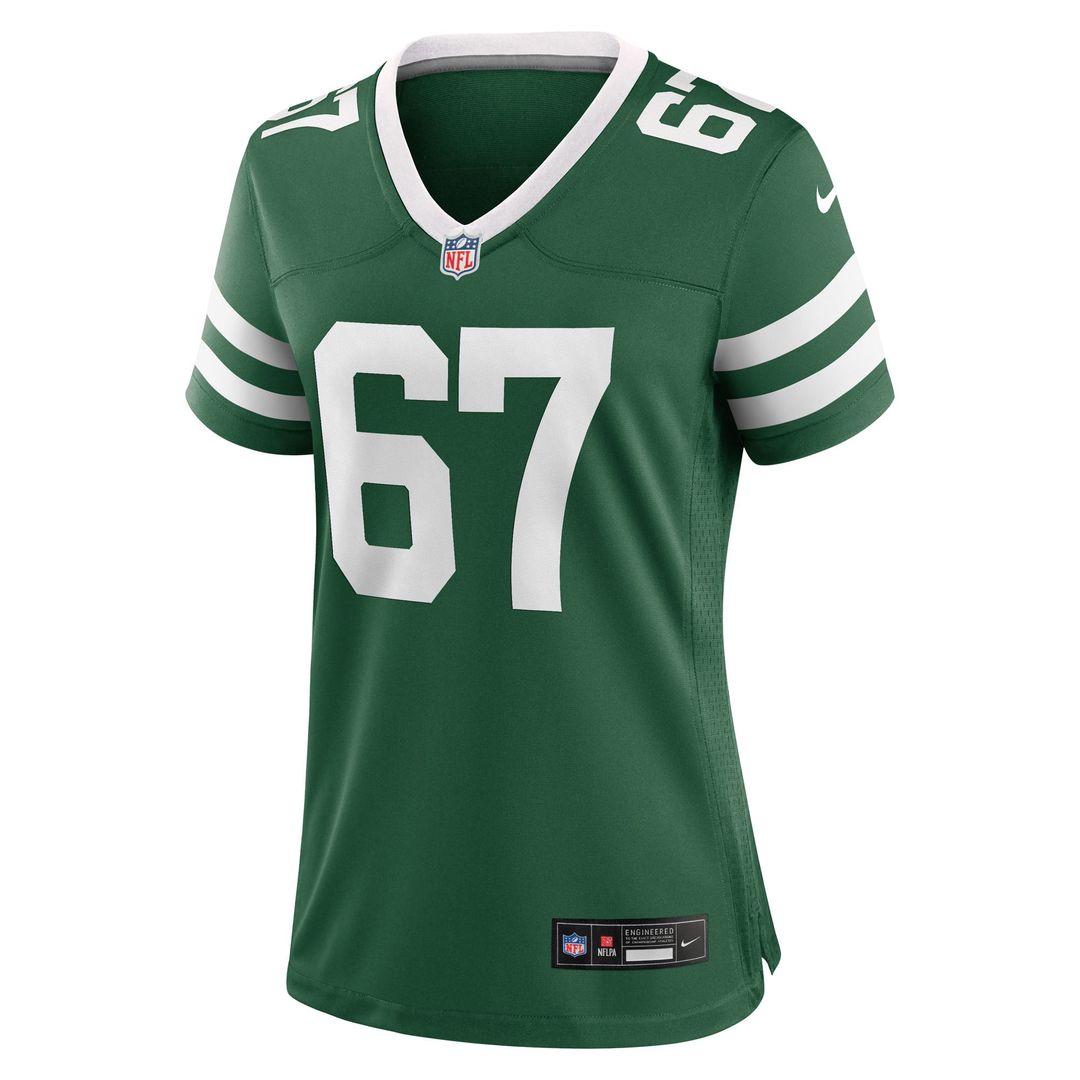 Jordan Meredith New York Jets Women's Team Game Jersey - Legacy Green