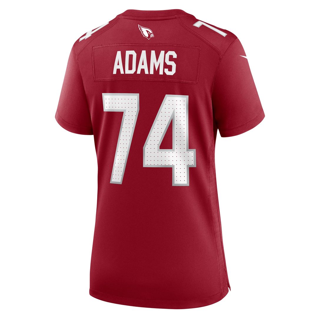 Isaiah Adams Arizona Cardinals Women's Game Jersey - Cardinal