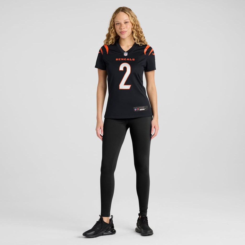 Evan McPherson Cincinnati Bengals Women's Game Jersey - Black