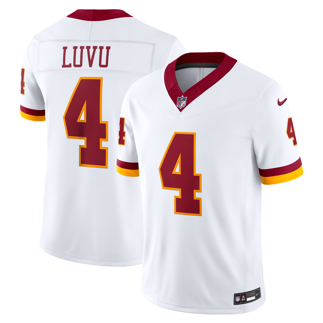 Frankie Luvu Washington Commanders Team Vapor F.U.S.E. Stitched Limited Jersey - Burgundy
