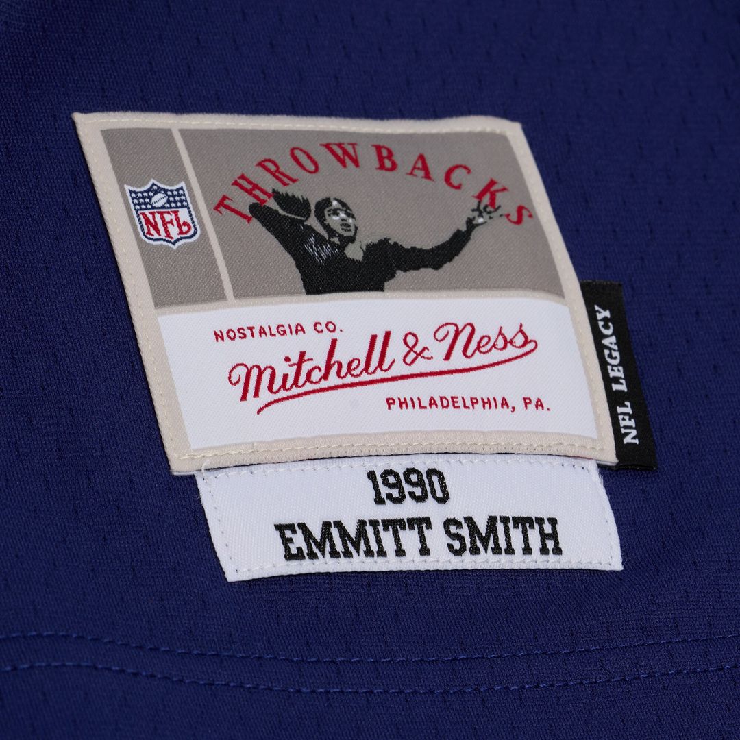 Emmitt Smith Dallas Cowboys Retired Legacy Replica Player Jersey - Navy