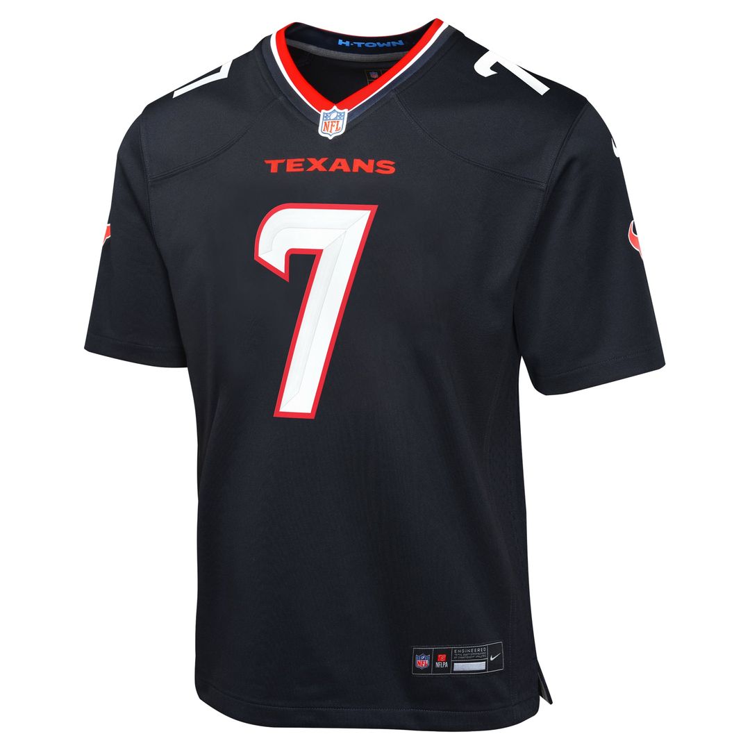 C.J. Stroud Houston Texans Youth Game Jersey - White