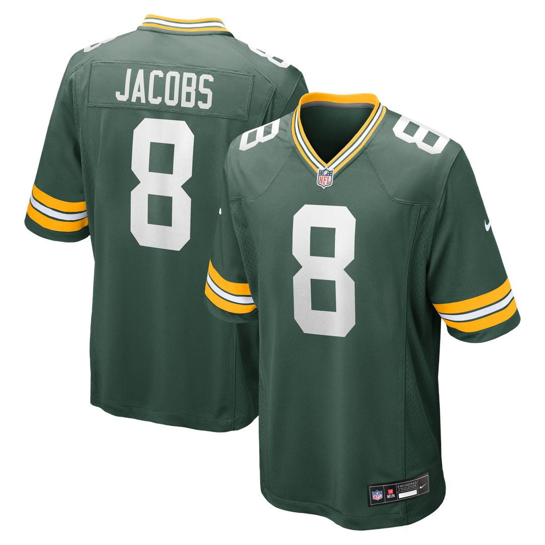 Josh Jacobs Green Bay Packers The 1923 Classic Game Jersey - Navy