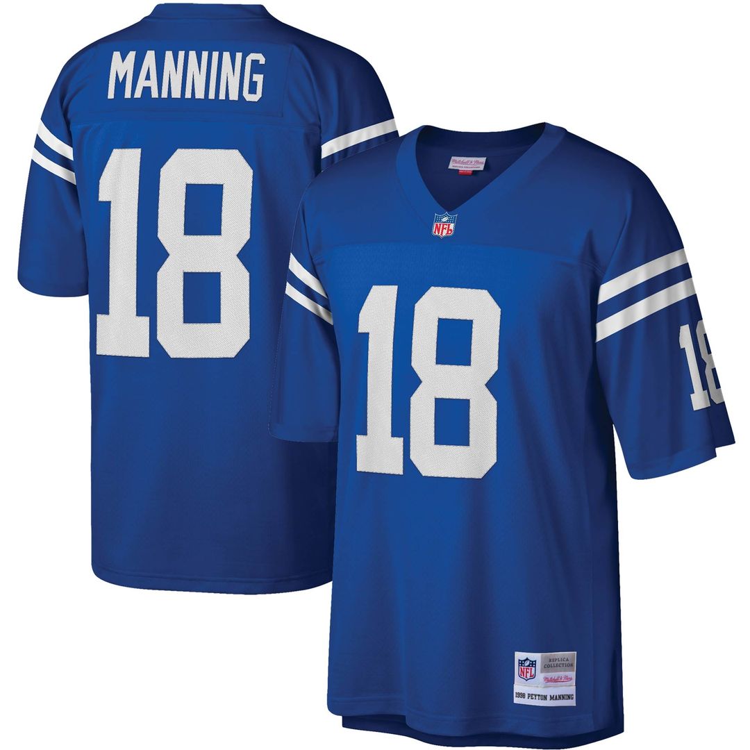 Peyton Manning Indianapolis Colts Legacy Replica Jersey - White