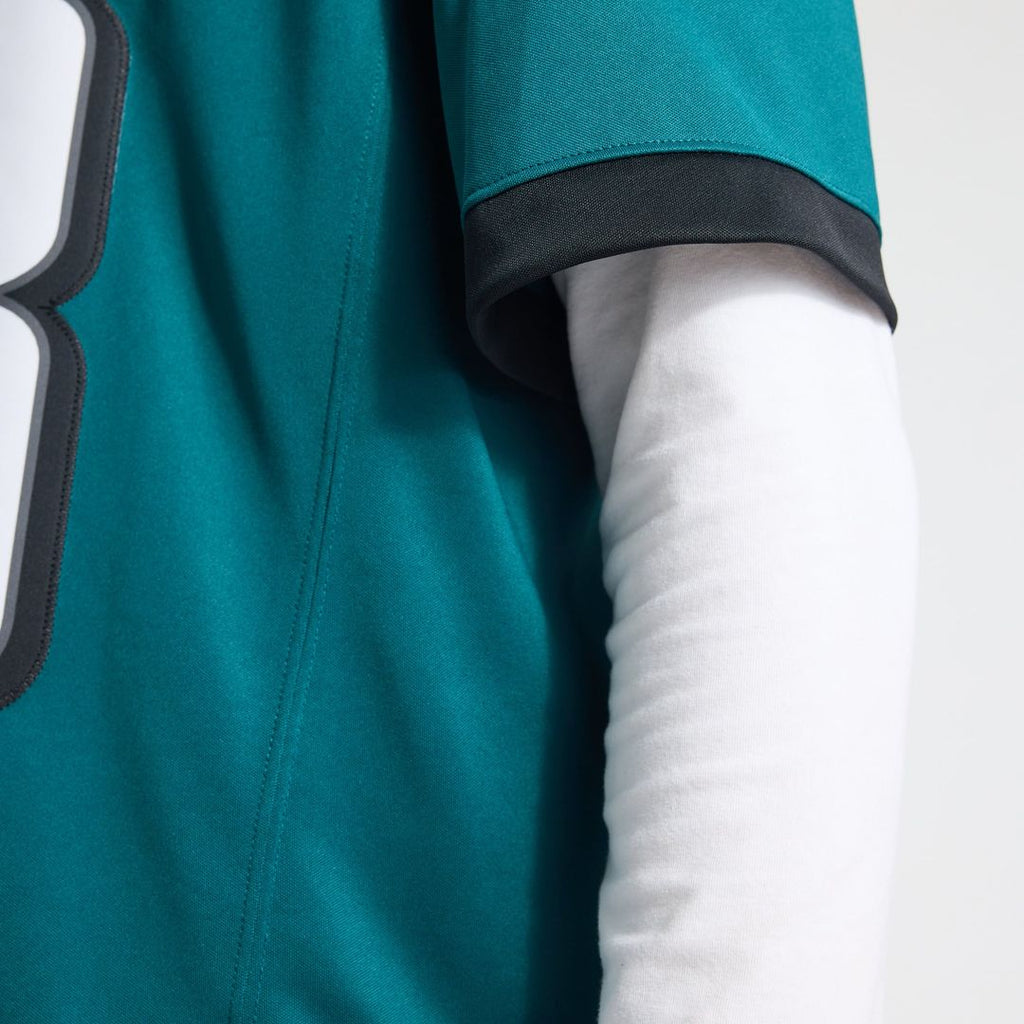 Cooper DeJean Philadelphia Eagles Team Vapor F.U.S.E. Stitched Limited Jersey - Midnight Green