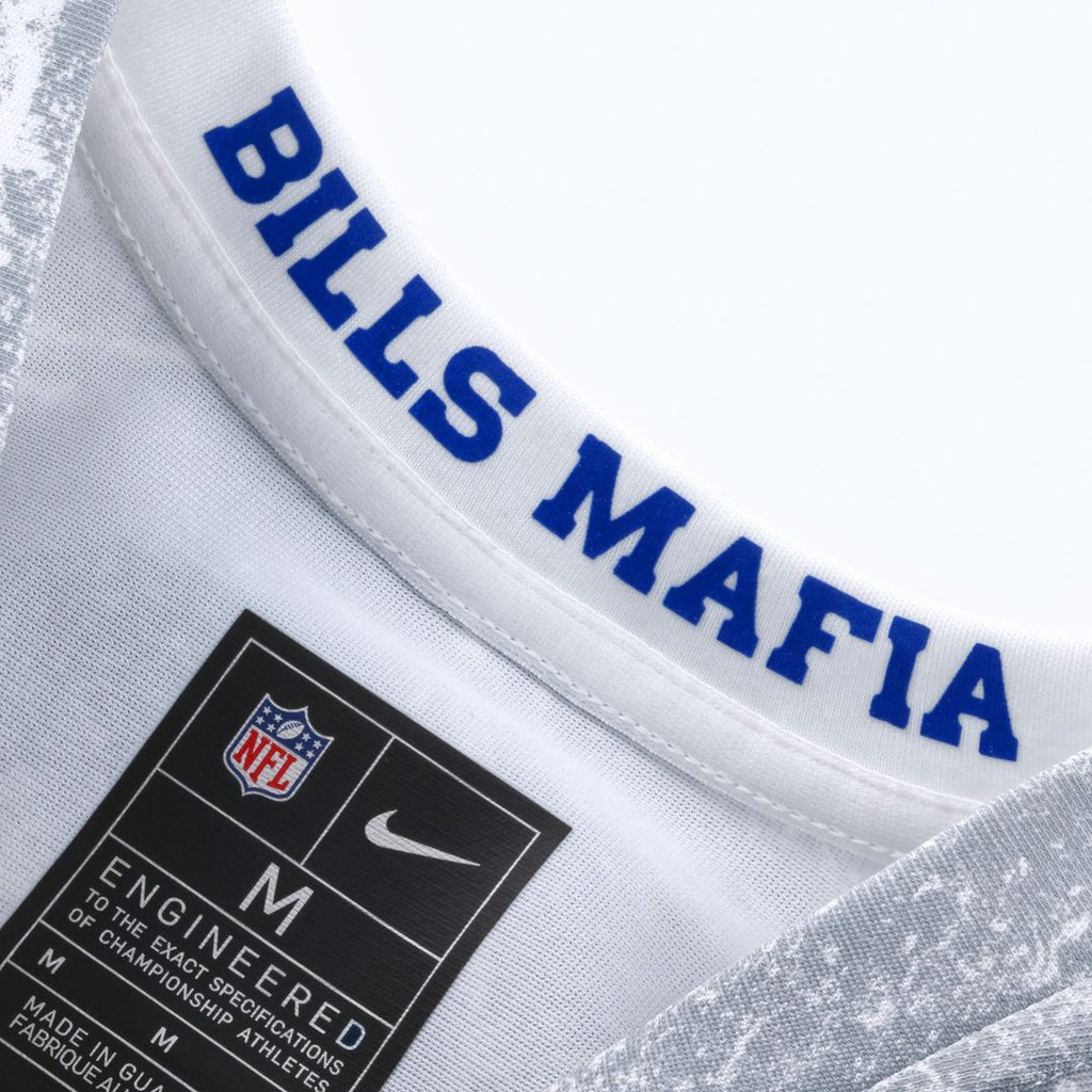 Keon Coleman Buffalo Bills Women's Rivalries Collection Game Jersey - White
