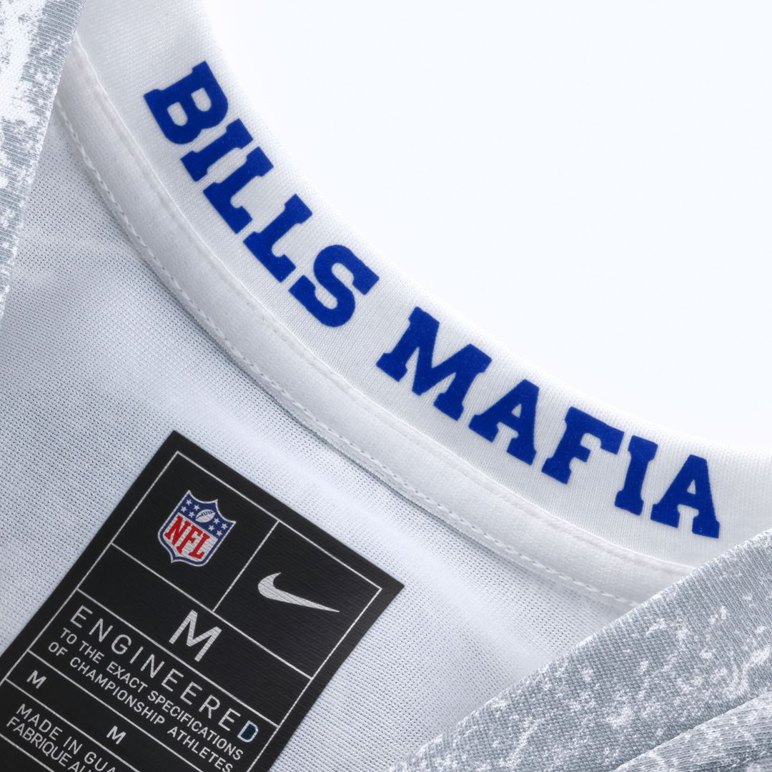 Keon Coleman Buffalo Bills Women's Rivalries Collection Game Jersey - White