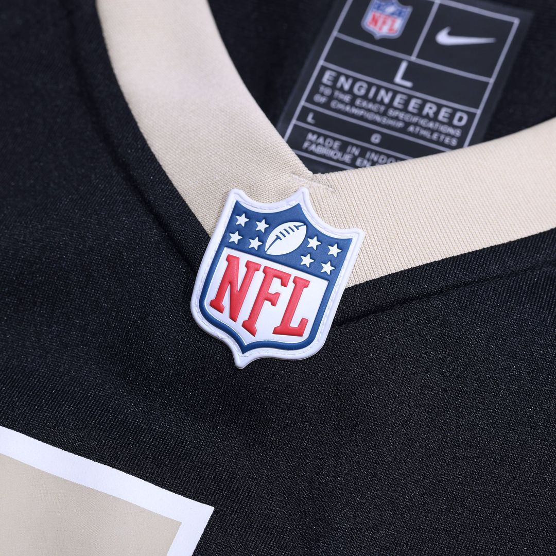 Joe Horn New Orleans Saints Game Retired Player Jersey - Black