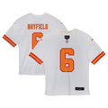 Baker Mayfield '76 Tampa Bay Buccaneers Toddler Game Jersey - White