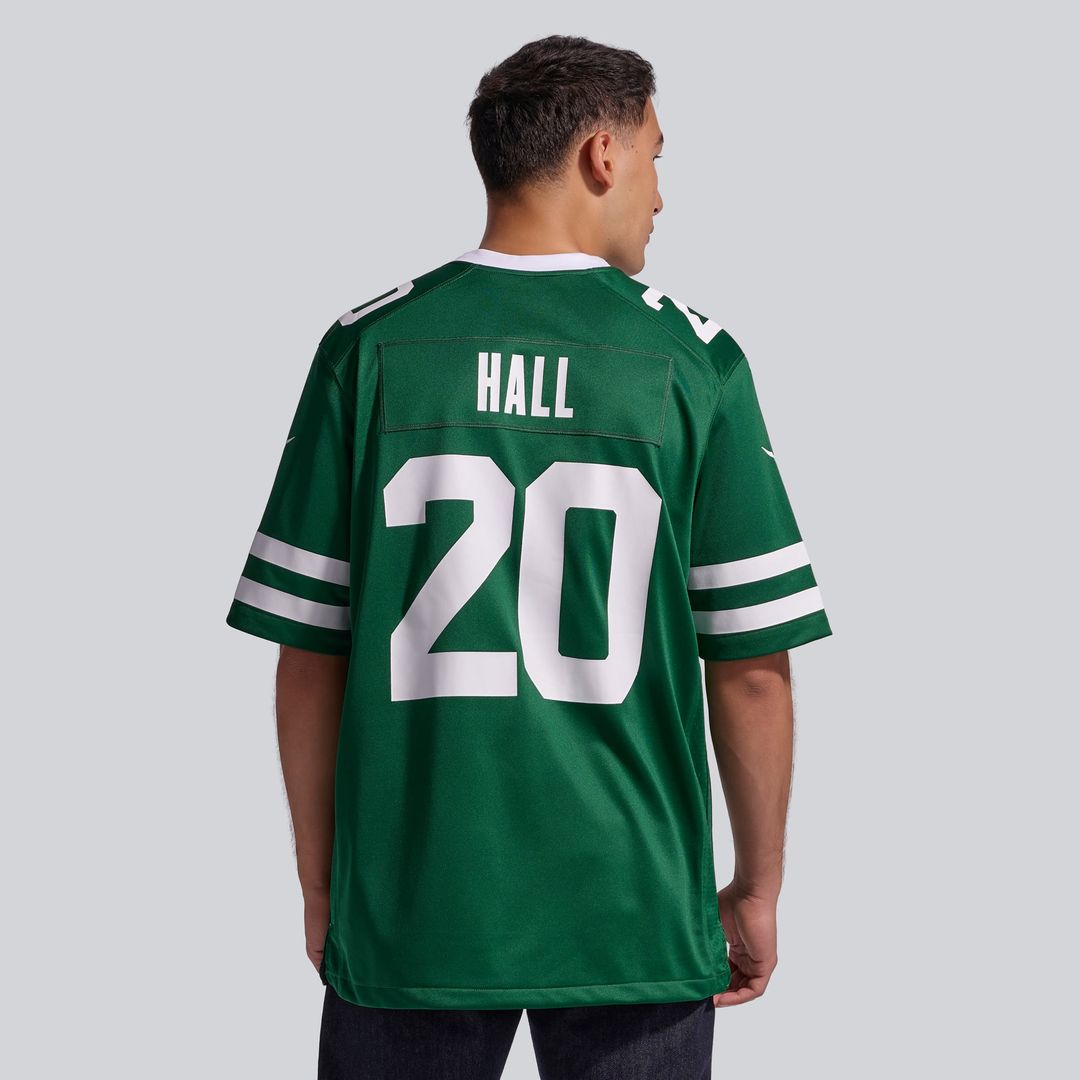 Breece Hall New York Jets Alternate Game Jersey - Legacy Black