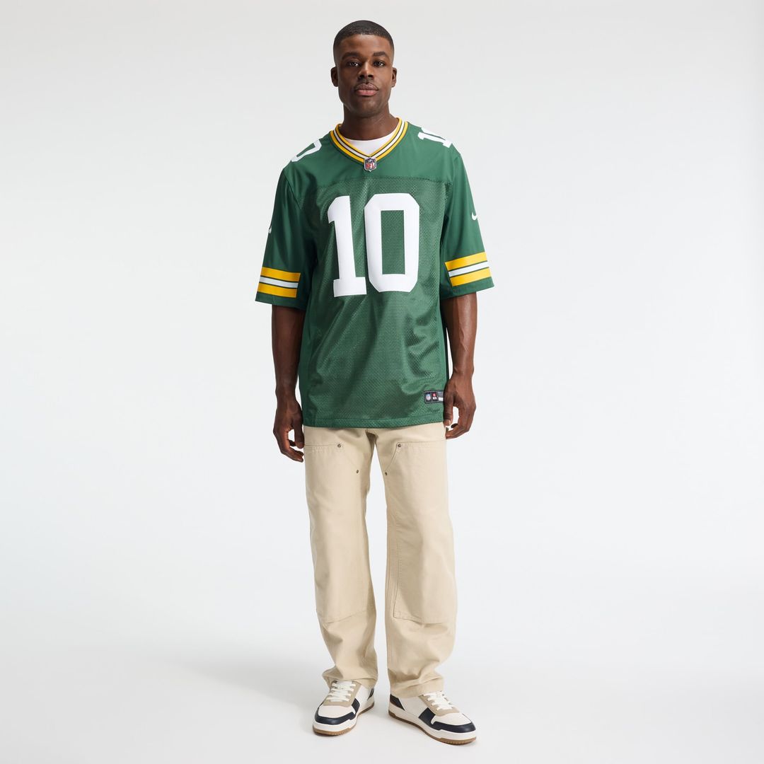 Jordan Love Green Bay Packers Vapor Untouchable Stitched Limited Jersey - Green