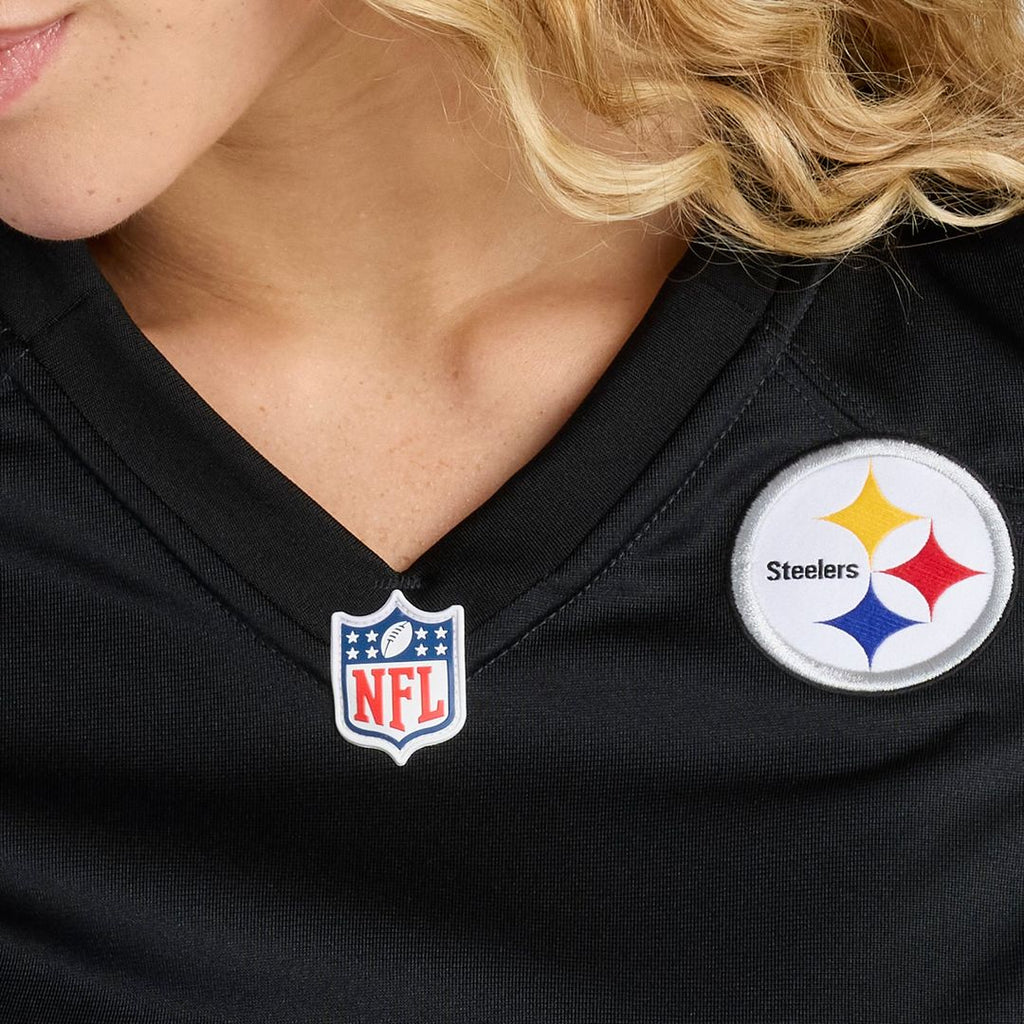 DeShon Elliott Pittsburgh Steelers Women's Team Game Jersey - Black