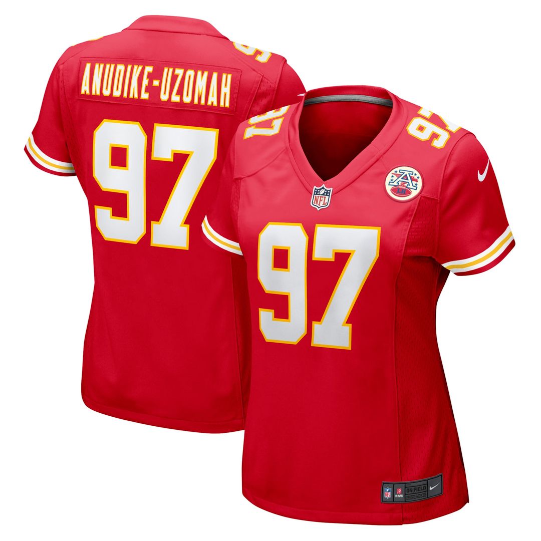 Felix Anudike - Uzomah Kansas City Chiefs Women's Player Jersey - Red