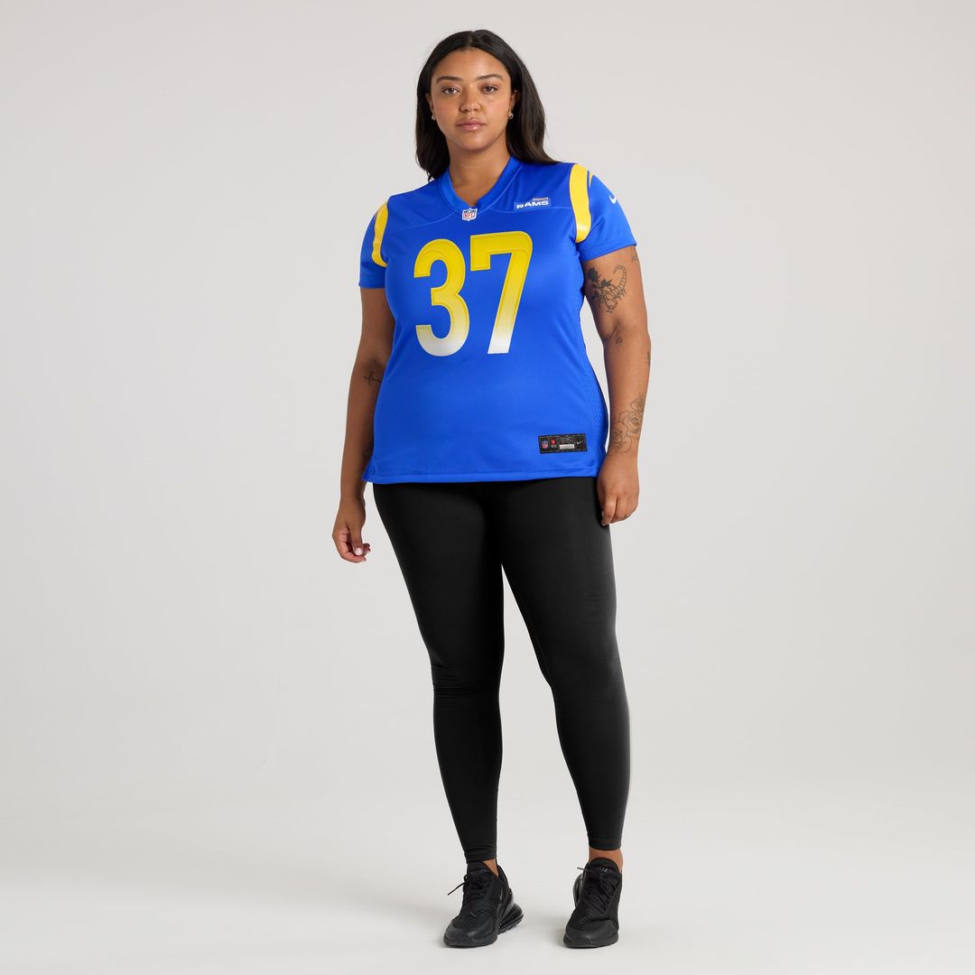 Quentin Lake Los Angeles Rams Women's Game Player Jersey - Royal