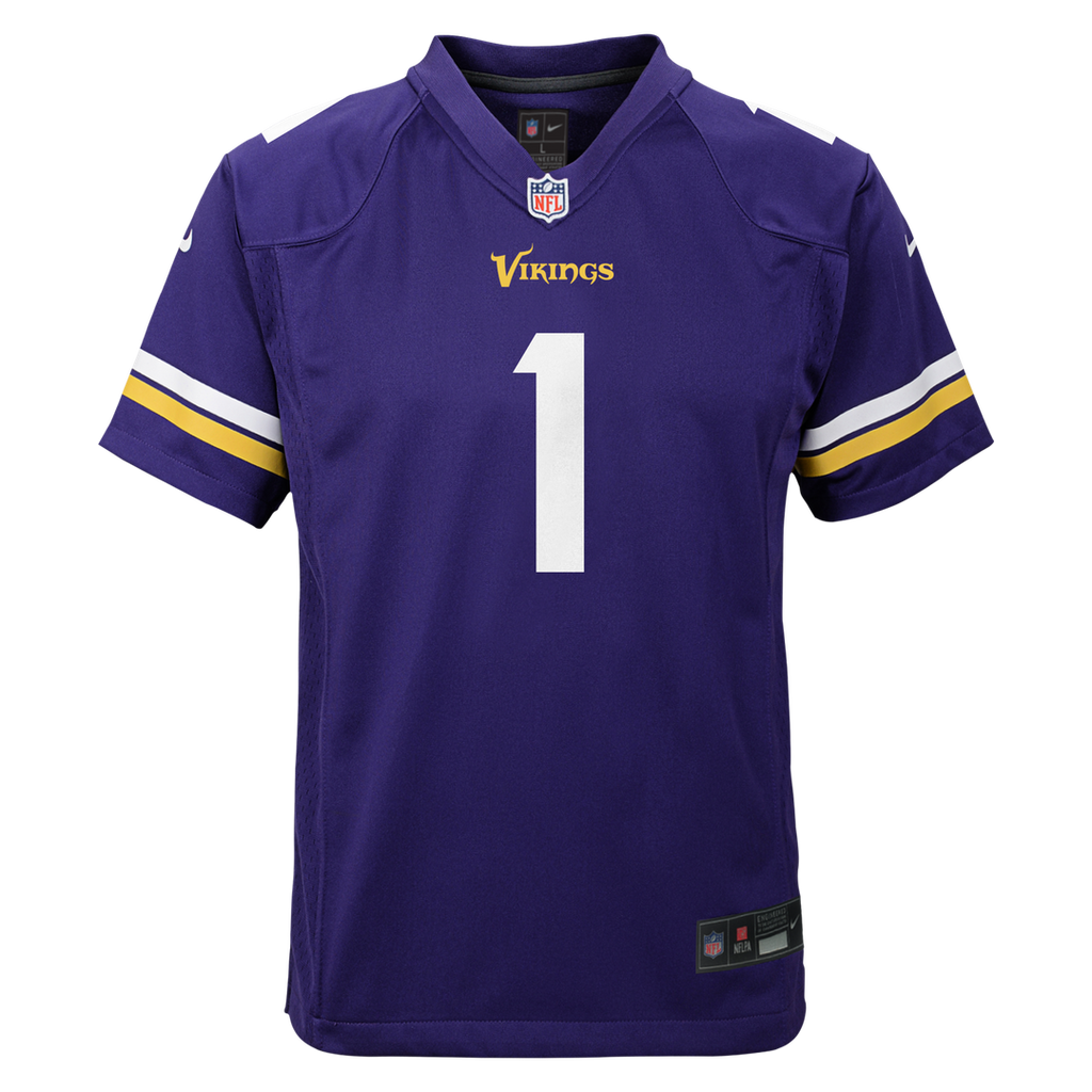 Kyler Murray Minnesota Vikings Youth Game Jersey - Purple