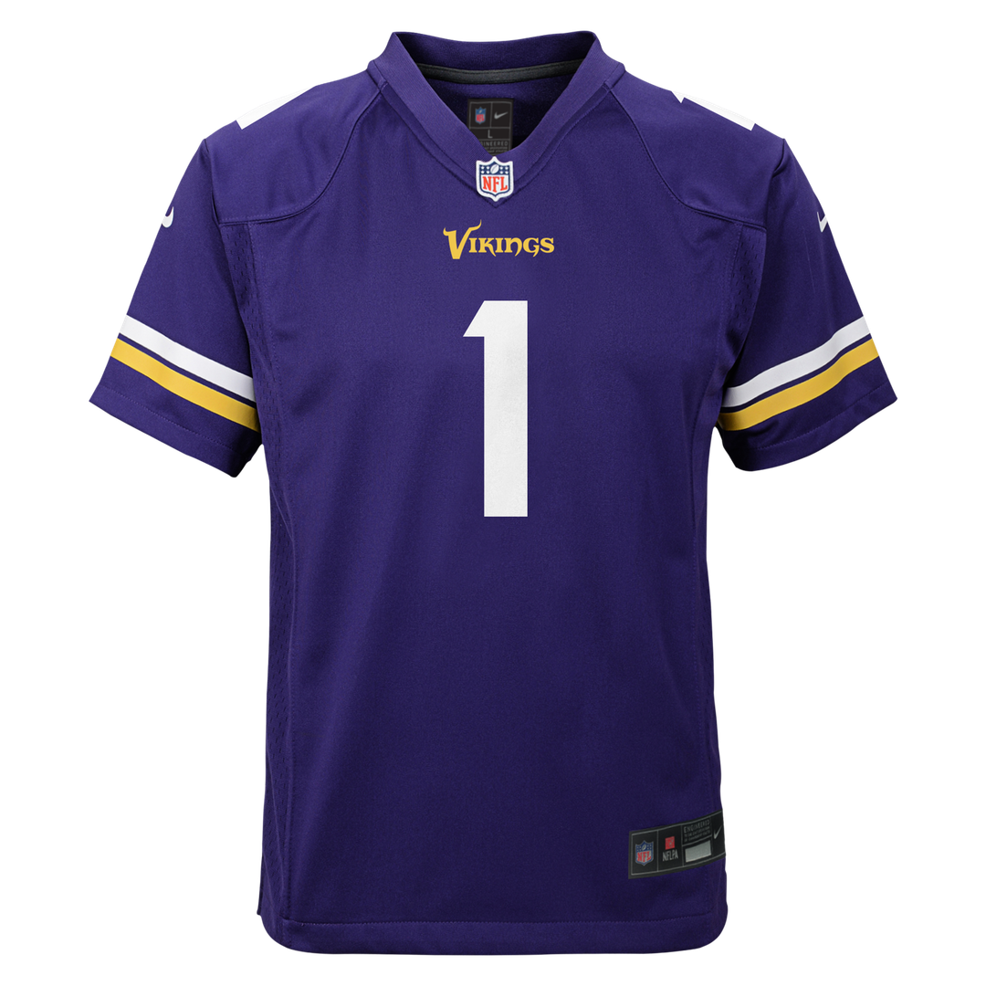 Kyler Murray Minnesota Vikings Youth Game Jersey - Purple