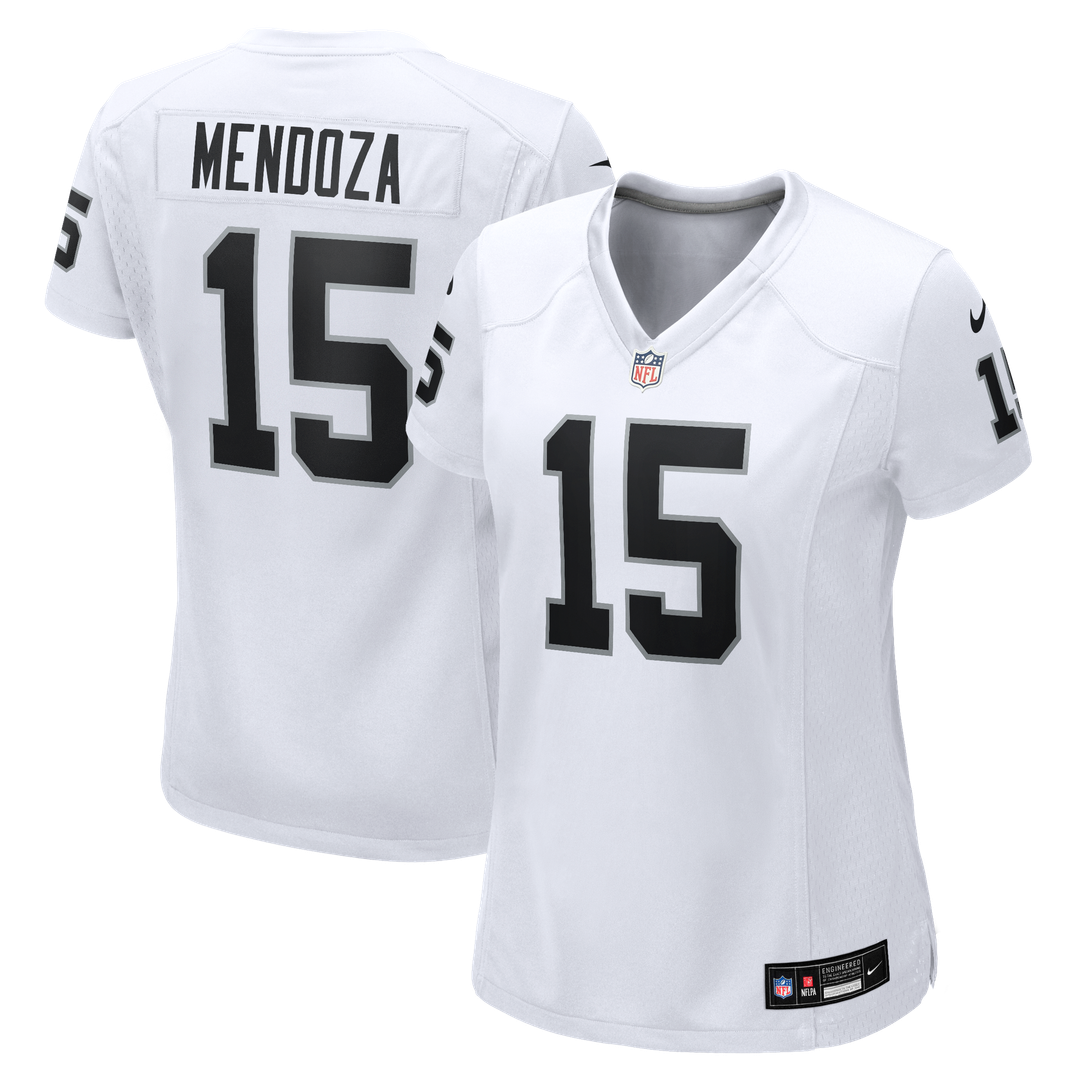 Fernando Mendoza Las Vegas Raiders Women's Game Player Jersey - White