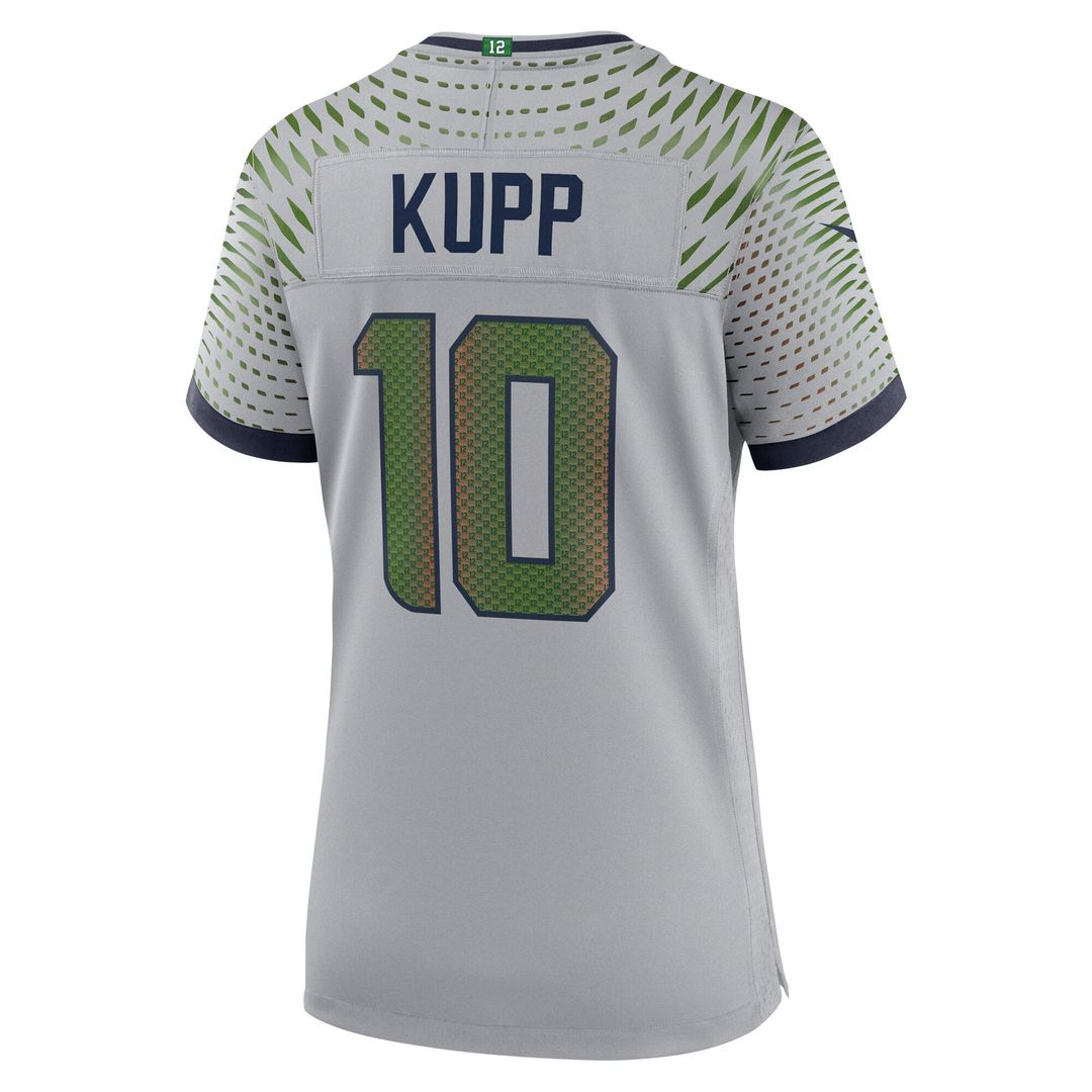 Cooper Kupp Seattle Seahawks Women's Rivalries Collection Game Jersey - Gray