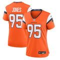 Sai'vion Jones Denver Broncos Women's Team Game Jersey - Orange