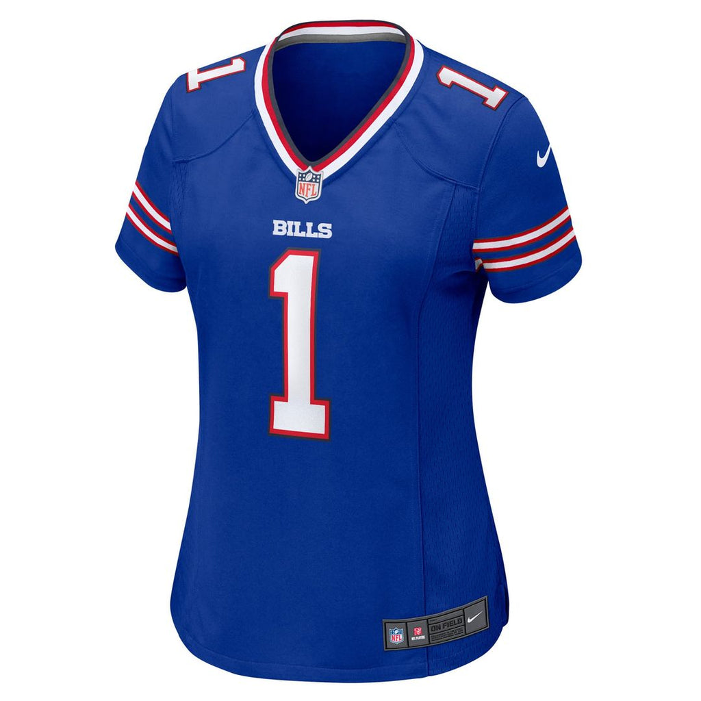 Number 1 Bride Buffalo Bills Women's Game Jersey - Royal